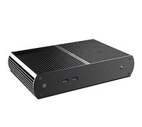 Akasa Tesla H carcasa de ordenador Negro - Caja de ordenador (PC, Aluminio, UCFF, Negro, 2.5", 240 mm)