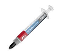 Akasa Thermal Compound T6 ProGrade+, disipador de calor de pasta para CPU/GPU/Todos los enfriadores, no curado y no eléctricamente conductor, larga vida útil incluyendo esparcidor y