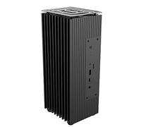Akasa Turing A50 MKII para ASUS PN50 con Serie 4000 hasta AMD Ryzen 7, Carcasa de refrigeración pasiva, Refrigeración de CPU sin Ventilador, Soporte SATA HDD/SSD de 2,5 Pulgadas, A-NUC62-M1BV