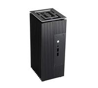 Akasa - Turing Fanless Case, caja para Intel NUC negra de aluminio