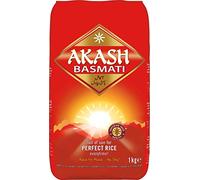 Akash Arroz Basmati 1000 g - Lot de 4