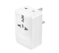 Akashi Adaptador Viaje Reino Unido USB USB C 15W,