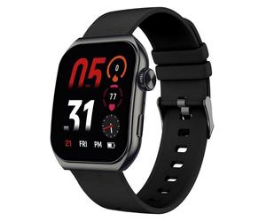 Akashi ALTSWATAMLD Bluetooth AMOLED 1,96" Negro Correa Única 5 días autonomía