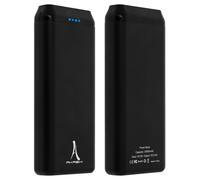 Akashi Batería de emergencia 20000 mAh 2 puertos USB + 1 Micro-USB,