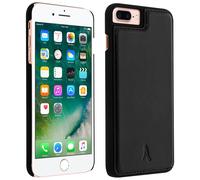 Akashi Carcasa de piel para iPhone 6 Plus / 6S Plus / 7 Plus / 8 Plus,