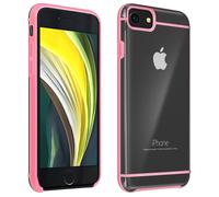 Akashi Carcasa para iPhone SE 2020 / 7 / 8 Rígida Esquinas Reforzadas, Rosa