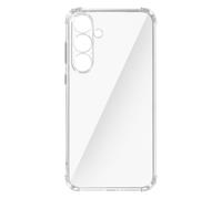 Akashi Carcasa para S24 Plus Esquinas del parachoques de silicona, Transparente
