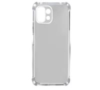 Akashi, Carcasa para Xiaomi Mi 11 Lite y 11 Lite 5G Esquinas Bumper Flexible