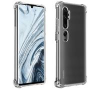 Akashi Carcasa para Xiaomi Mi Note 10 / 10 Pro Flexible Reforzada, Transparente