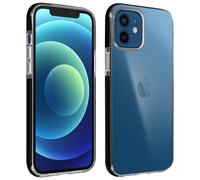 Akashi Carcasa Protectora Bumper Cromado para iPhone 12 Mini,