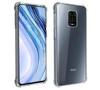 Akashi, Carcasa Protectora para Xiaomi Redmi Note 9S / 9 Pro/Pro Max Bumper