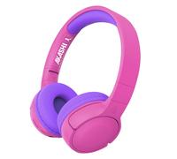 Akashi Casco Bluetooth 5.1 Infantil 8 horas de autonomía Plegable, Rosa