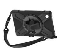 Akashi Funda antigolpes para Galaxy Tab A9 Soporte y manillar giratorio,