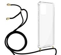 Akashi, Funda Carcasa para Samsung Galaxy A32 Flexible Colgante Cuello Colgante