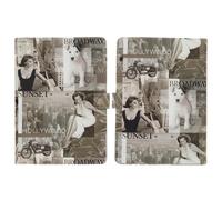 Akashi, Funda FolioDesign Hollywood Tablet de 9'' a 10'' - Modelo Hollywood