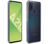 Akashi Funda para Galaxy A21s Silicona Anti-amarilleo, Transparente