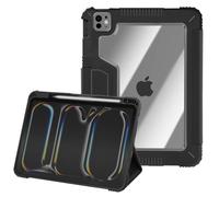 Akashi Funda para iPad Pro 11 2024 Funda con soporte para video/teclado,
