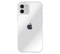 Akashi Funda para iPhone 12 Mini Ultra-Fina Silicona Suave, Transparente