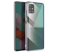 Akashi Funda para Samsung Galaxy A51 Silicona Suave Ultrafina, Transparente