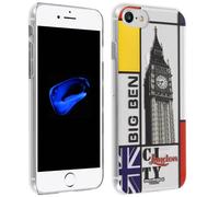 Akashi Funda Transparente Big Ben para iPhone 7/8