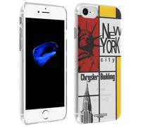 Akashi Funda Transparente Nueva York para iPhone 7/8