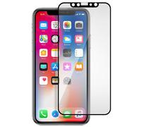 Akashi Protector pantalla iPhone X/XS Cristal templado Negro