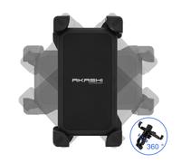 Soporte 2 Ruedas Smartphone 6.8" Manillar Giratorio 360° Akashi