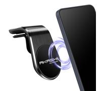 Akashi Soporte Coche Magnético Smartphone Rotativo,