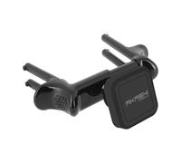 Akashi Soporte de coche magnético móviles Rejilla de ventilación redonda,