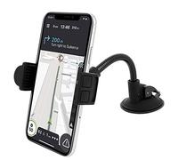 Akashi Technology - Soporte para Coche Fijación con Ventosa de Akashi - Negro para Smartphone