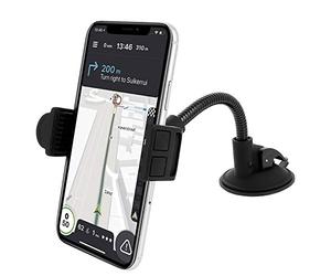 Akashi Technology - Soporte para Coche Fijación con Ventosa de Akashi - Negro para Smartphone