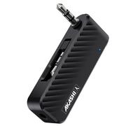 Akashi Transmisor de audio Bluetooth 5.0 a jack 3,5 mm baja latencia