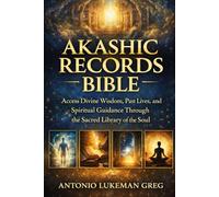 AKASHIC RECORDS BIBLE: Access Divine Wisdom, Past Lives, and Spiritual Guidance Through the Sacred Library of the Soul