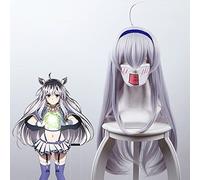 Akashic Records Of Bastard Magic Instructor Sistine Fibel Long Straight Light Purple Synthetic Hair CostuCosplay Wig