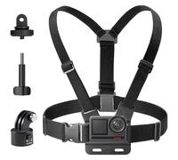 AKASO Arnés de pecho de liberación rápida para EK7000/EK7000Pro Brave 4/7 LE/7/8 Lite/8/V50X/V50 Elite/V50 Pro y otras cámaras de acción