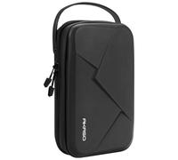 AKASO Bolsa de Almacenamiento Portátil Funda de Transporte Impermeable Espacio Ajustable Compatible con GoPro Hero 13, 12, 11, Insta360 X5, X4, X3, DJI Action Osmo 360, V50 X/EK7000/Pro, Brave 7/8