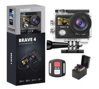 AKASO Brave 4 Cámara Deportiva 4K 20MP WiFi 5xZoom Camara de Accion