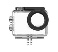 AKASO Brave 4 Pro - Carcasa impermeable para cámara de acción Brave 4 Pro