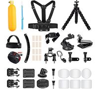 AKASO Kit de Accesorios 40 in 1 para Cámara Deportiva
