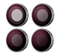 AKASO Kit de filtros de Lente de cámara Compatible con AKASO Brave 7 Cámara Deportiva(4 Piezas)