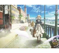 Akatsuki Kana - Violet Evergarden 1 [Edizione: Giappone] [Blu-ray]