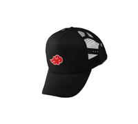Akatsuki - Nube roja fría - Gorra Baseball Cap Basecap Zoro One Unisex Kappe Snapback Lysop Piece
