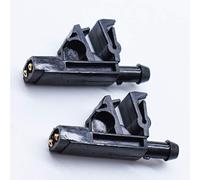 Akatsukiqi Parabrisas delantero 2pcs limpiaparabrisas Lavadora Jet Boquilla de pulverización de líquidos de la capilla en forma for el Peugeot 406 605 Citroen Berlingo Xantia ZX 6438A0