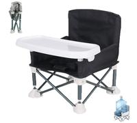 Akayoo Baby Camping Chair,Silla De Bebé Plegable,Baby Folding Chair,Silla Portatil Bebe Plegable Trona,Silla Bebe Playa,Silla Bebe Comedor,cadeira De Alimentação para Bebe,Baby Beach Chair