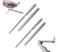 Akayoo Multipurpose Outdoor Portable Fruit Knife with Sheath,Portable Fruit Knife,Mini Stainless Steel Stick Knife,Slice Knife,Portable Kitchen Tools,Stainless Steel Fruit Knife for Outdoor Camping