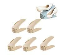 Akayoo Organizador Zapatos,Organizador De Zapatos para Armario,Soporte De Calzado De Altura Ajustable,Ordenar Zapatos Dentro Armario Ahorra Espacio