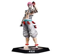Akaza/Kokushibo/Tsugikuni Yoriichi/Giyuutarou/Daki, figura de anime, muñeca de juguete, figura de PVC, modelo de estatua de regalo