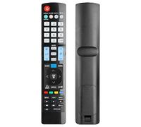 AKB72914293 Mando a Distancia Compatible con LG LED LCD HD Smart TV 26LD350 32LD351 32LD420 32LD428 32LD460 32LD465 37LD420 37LD450 37LD465 Sustitución Controlador, No se Requiere Configuración