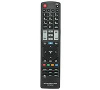 AKB72975301 Mando a Distancia de Repuesto - VINABTY Reemplace Control Remoto para LG DVD BLU-Ray Player BD350 BD350V BD560 BD570 BD590 BX580 BD565 BD650 BD670 Bd670 BX582 Bx582 Remote Controller