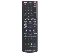 AKB73615801 - Mando a distancia de repuesto para reproductor de DVD LG Blu-Ray BP335WN UP875 UP870 UBK80 RTAKB73615801BPM35 BPM340 BPM34 BPM335WN BD220 BD630 BP125 BP125N BP135W-N BP200 BP220 BP220N